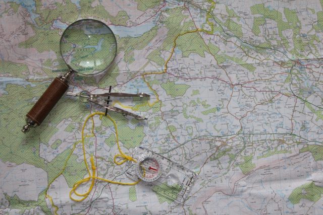 An exploration of map and territory – Curious Compass